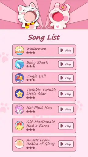 Duet Friends: Cute Music Games screenshot