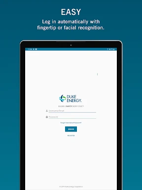 Duke Energy screenshot