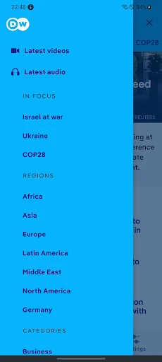 DW - Breaking World News screenshot