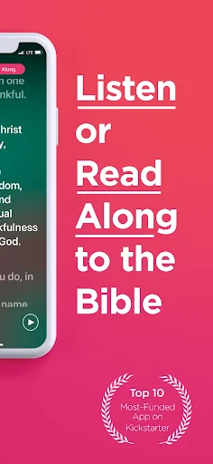 Dwell: Audio Bible screenshot
