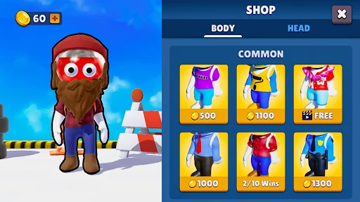 Dye Hard - Color War screenshot
