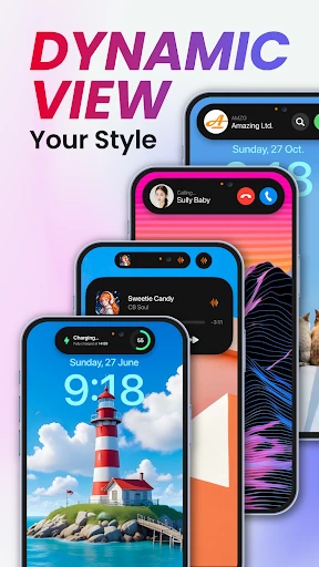 Dynamic View AZ screenshot