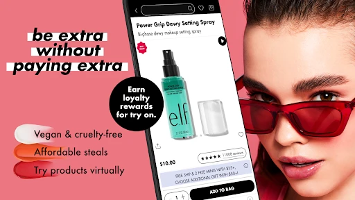 e.l.f. Cosmetics and Skincare screenshot