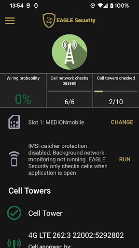 EAGLE Security UNLIMITED screenshot