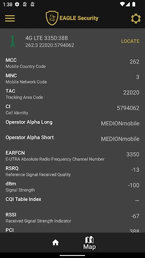 EAGLE Security UNLIMITED screenshot