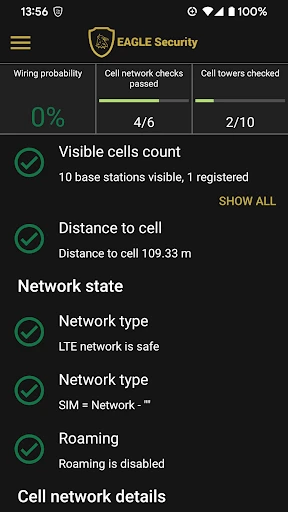 EAGLE Security UNLIMITED screenshot