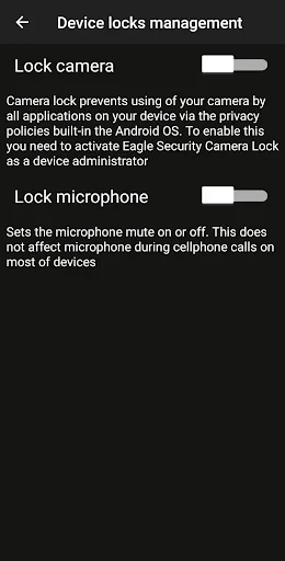 EAGLE Security UNLIMITED screenshot