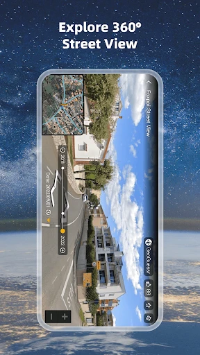 Earth 3D Map-StreetView Camera screenshot