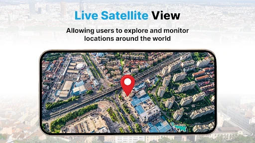 Earth Map Satellite Live View screenshot