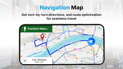 Earth Map Satellite Live View screenshot
