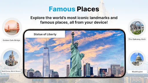 Earth Map Satellite Live View screenshot