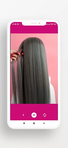 Easy Hairstyles for Girls screenshot