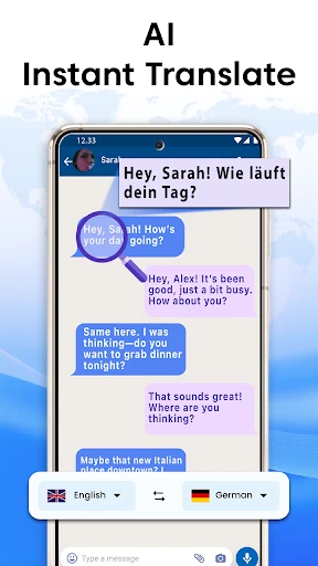 Easy Language Translator App screenshot