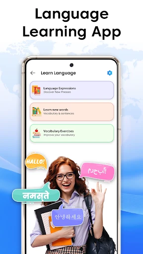 Easy Language Translator App screenshot