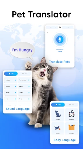 Easy Language Translator App screenshot