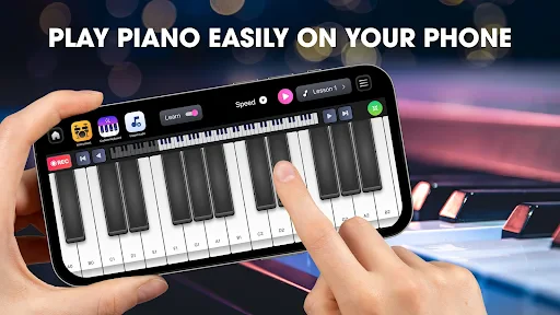 Easy Piano Keyboard - Piano88 screenshot