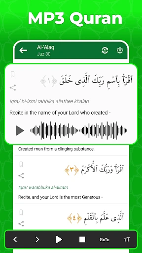 Easy Quran Mp3 Audio Offline screenshot