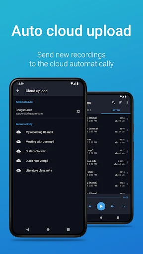 Easy Voice Recorder Pro screenshot