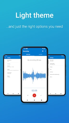 Easy Voice Recorder Pro screenshot