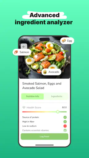 Eatr・AI Healthy Meal Plan・Diet screenshot