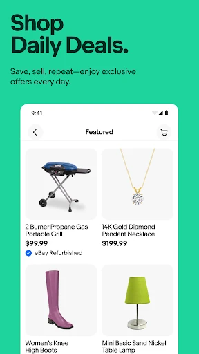 eBay online shopping & selling screenshot