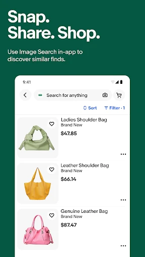eBay online shopping & selling screenshot