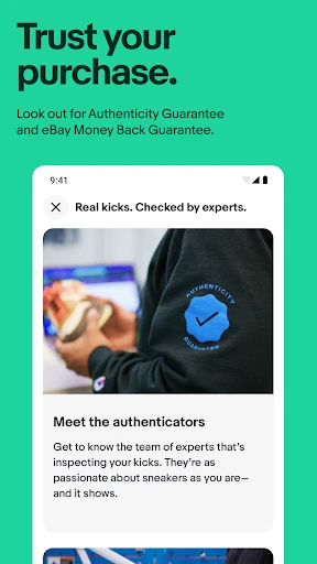 eBay online shopping & selling screenshot