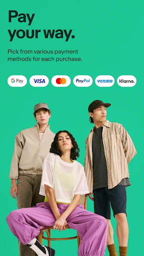 eBay online shopping & selling screenshot