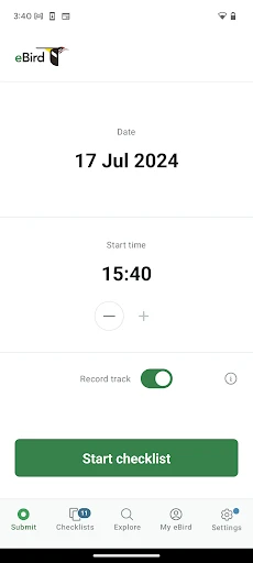 eBird by Cornell Lab screenshot