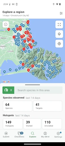 eBird by Cornell Lab screenshot
