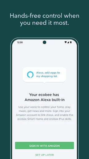 ecobee screenshot
