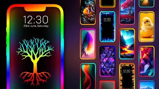 EDGE Lighting -LED Borderlight screenshot