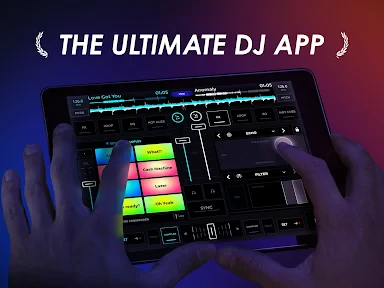 edjing Mix - Music DJ app screenshot