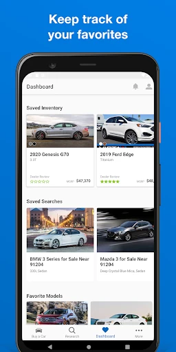 Edmunds - Shop Cars For Sale screenshot