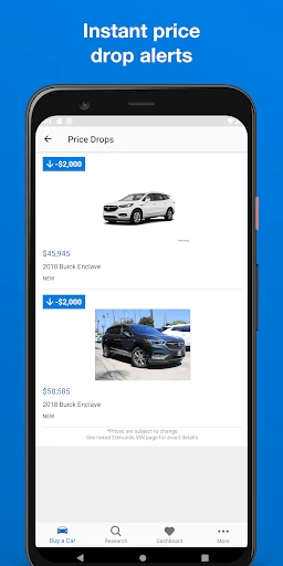 Edmunds - Shop Cars For Sale screenshot