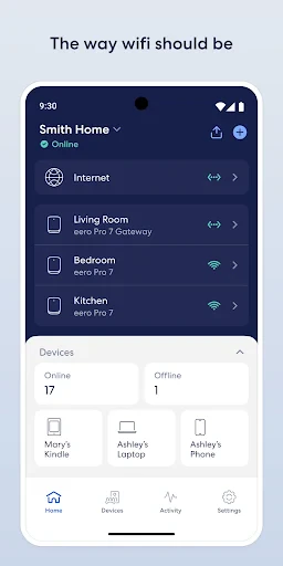 eero wifi system screenshot