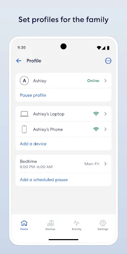 eero wifi system screenshot