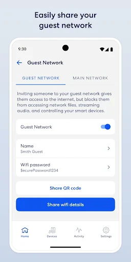eero wifi system screenshot