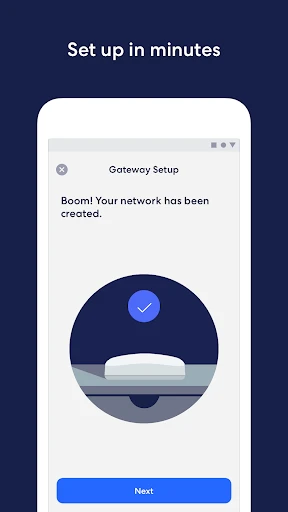 eero wifi system screenshot