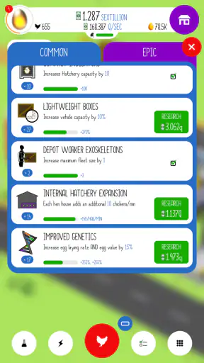 Download Egg, Inc. for Android & iOS - Mobexer