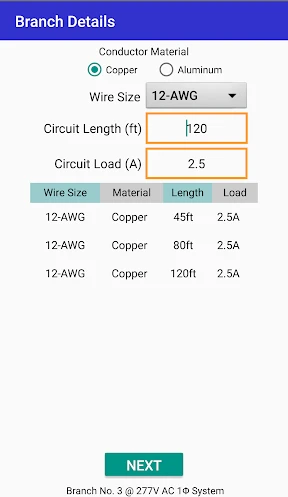 Electrician's Bible screenshot