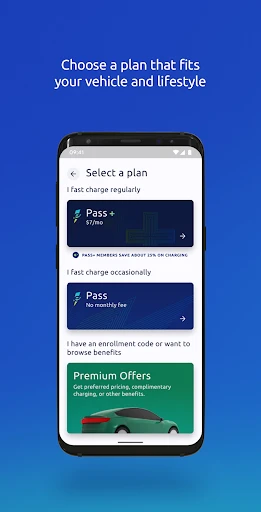 Electrify America screenshot