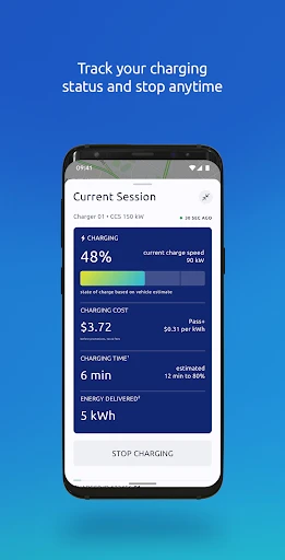 Electrify America screenshot