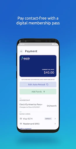 Electrify America screenshot