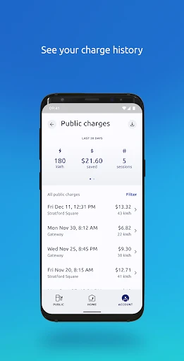 Electrify America screenshot