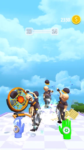 Elemental Gloves - Magic Power screenshot