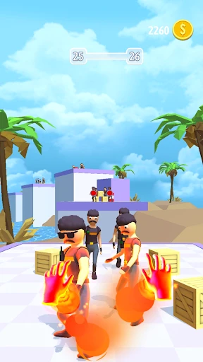 Elemental Gloves - Magic Power screenshot