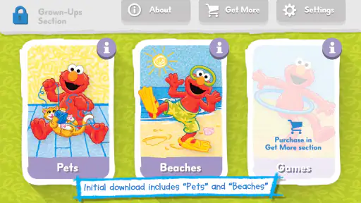 Elmo's World and You screenshot