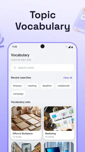 Elyra: AI English Coach screenshot