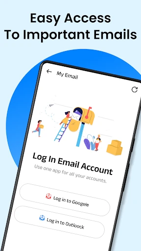 Email - Email Login screenshot